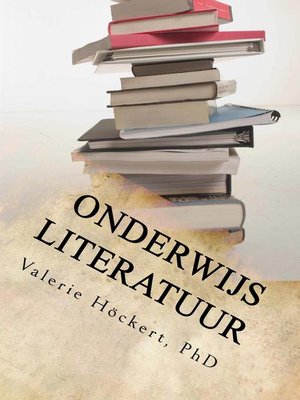 cover image of onderwijs Literatuur